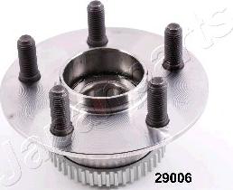 Japanparts KK-29006 - Ступица колеса, поворотный кулак unicars.by