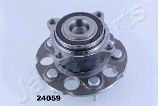 Japanparts KK-24059 - Ступица колеса, поворотный кулак unicars.by