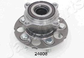 Japanparts KK-24008 - Ступица колеса, поворотный кулак unicars.by