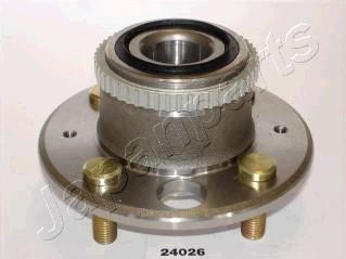 Japanparts KK-24026 - Ступица колеса, поворотный кулак unicars.by