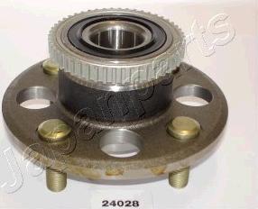 Japanparts KK-24028 - Ступица колеса, поворотный кулак unicars.by