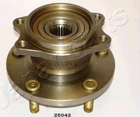 Japanparts KK-25042 - Ступица колеса, поворотный кулак unicars.by