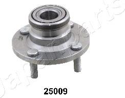 Japanparts KK-25009 - Ступица колеса, поворотный кулак unicars.by