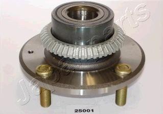 Japanparts KK-25001 - Ступица колеса, поворотный кулак unicars.by