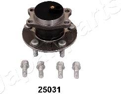 Japanparts KK-25031 - Ступица колеса, поворотный кулак unicars.by