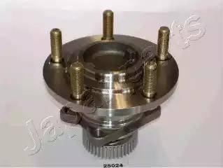 Japanparts KK-25024 - Ступица колеса, поворотный кулак unicars.by