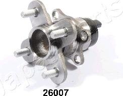 Japanparts KK-26007 - Ступица колеса, поворотный кулак unicars.by