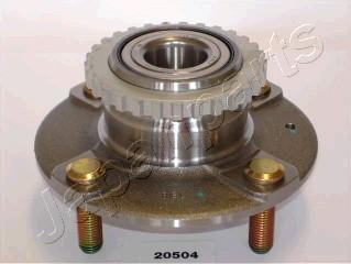 Japanparts KK-20504 - Ступица колеса, поворотный кулак unicars.by