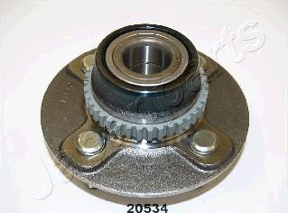 Japanparts KK-20534 - Ступица колеса, поворотный кулак unicars.by