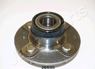 Japanparts KK-20535 - Ступица колеса, поворотный кулак unicars.by