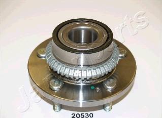 Japanparts KK-20530 - Ступица колеса, поворотный кулак unicars.by