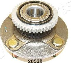 Japanparts KK-20520 - Ступица колеса, поворотный кулак unicars.by