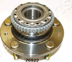 Japanparts KK-20522 - Ступица колеса, поворотный кулак unicars.by