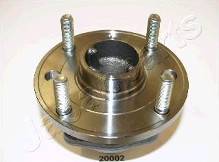 Japanparts KK-20002 - Ступица колеса, поворотный кулак unicars.by