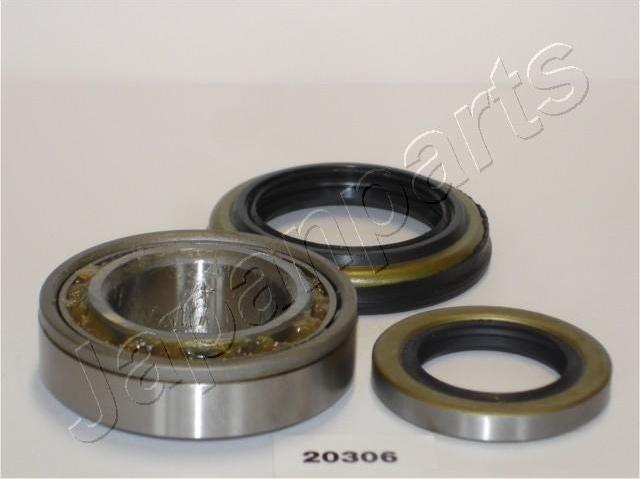 Japanparts KK-20306 - Комплект подшипника ступицы колеса unicars.by