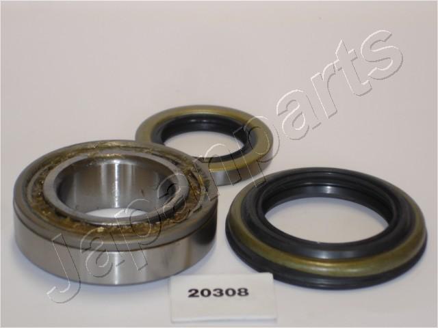 Japanparts KK-20308 - Комплект подшипника ступицы колеса unicars.by