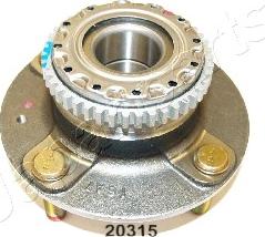 Japanparts KK-20315 - Ступица колеса, поворотный кулак unicars.by