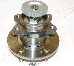 Japanparts KK-20317 - Ступица колеса, поворотный кулак unicars.by