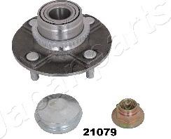 Japanparts KK-21079 - Ступица колеса, поворотный кулак unicars.by