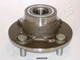 Japanparts KK-28009 - Ступица колеса, поворотный кулак unicars.by