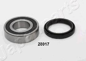 Japanparts KK-28017 - Комплект подшипника ступицы колеса unicars.by