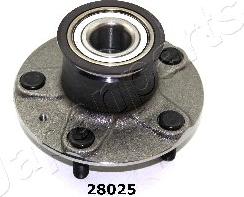 Japanparts KK-28025 - Ступица колеса, поворотный кулак unicars.by