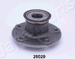 Japanparts KK-28020 - Ступица колеса, поворотный кулак unicars.by