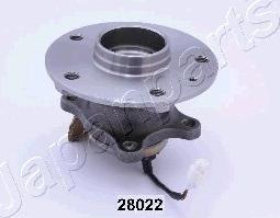 Japanparts KK-28022 - Ступица колеса, поворотный кулак unicars.by