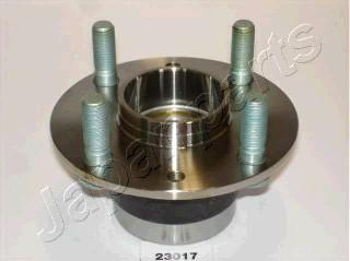 Japanparts KK-23017 - Ступица колеса, поворотный кулак unicars.by