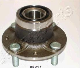 Japanparts KK-23017 - Ступица колеса, поворотный кулак unicars.by