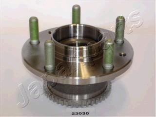 Japanparts KK-23030 - Ступица колеса, поворотный кулак unicars.by