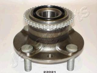 Japanparts KK-23021 - Ступица колеса, поворотный кулак unicars.by