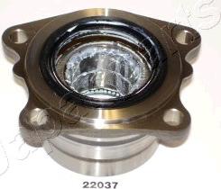 Japanparts KK-22037 - Ступица колеса, поворотный кулак unicars.by