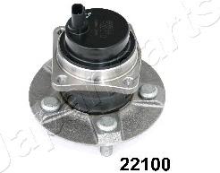 Japanparts KK-22100 - Ступица колеса, поворотный кулак unicars.by