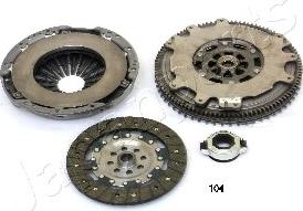 Japanparts KV-104 - Комплект сцепления unicars.by