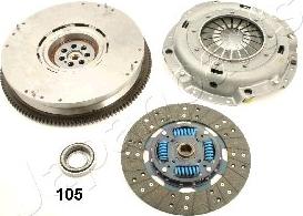 Japanparts KV-105 - Комплект сцепления unicars.by