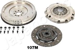 Japanparts KV-107M - Комплект сцепления unicars.by