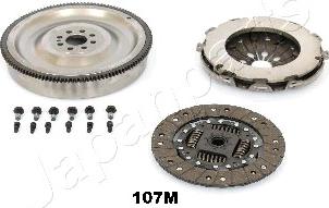 Japanparts KV-107M - Комплект сцепления unicars.by