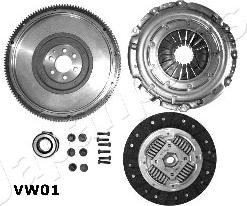 Japanparts KV-VW01 - Комплект сцепления unicars.by