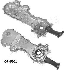 Japanparts OP-FI01 - Масляный насос unicars.by