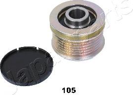 Japanparts RA-105 - Шкив генератора, муфта unicars.by