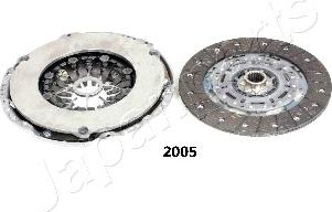 Japanparts SF-2005 - Нажимной диск сцепления unicars.by