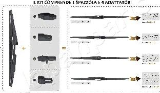 Japanparts SS-X30R - Щетка стеклоочистителя unicars.by