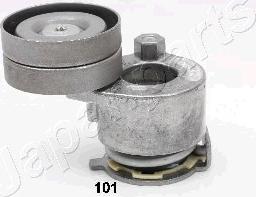 Japanparts TS-101 - Натяжитель, поликлиновый ремень unicars.by