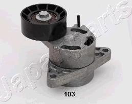 Japanparts TS-103 - Натяжитель, поликлиновый ремень unicars.by