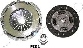 Japko 92FI01 - Комплект сцепления unicars.by