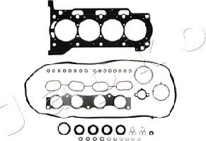 Japko 48264 - Комплект прокладок, головка цилиндра unicars.by
