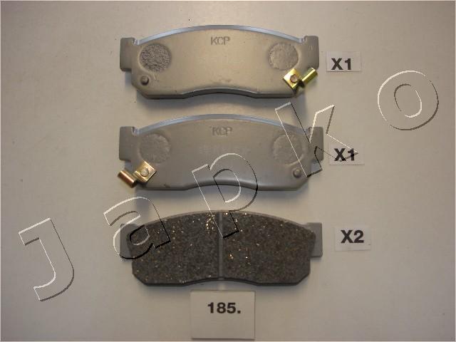 Japko 50185 - Тормозные колодки, дисковые, комплект unicars.by