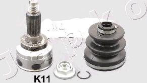 Japko 62K11 - Шарнирный комплект, ШРУС, приводной вал unicars.by