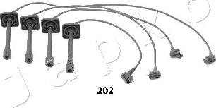 Japko 132202 - Комплект проводов зажигания unicars.by